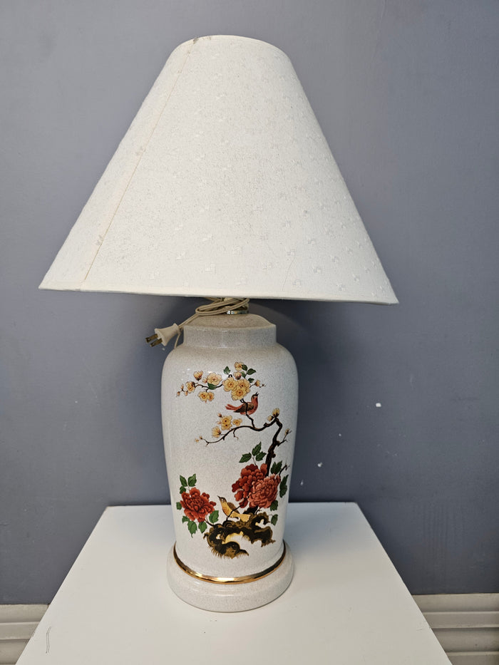 Decorated Lamp