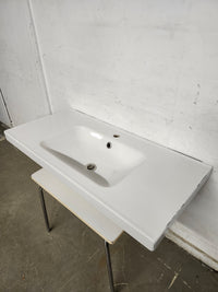 Solid Surface Vanity Top - Resin Streamline K-1801