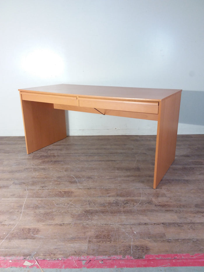 Maple Colored Desk