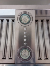 Cyclone 28 inch Stainless Steel Range Hood