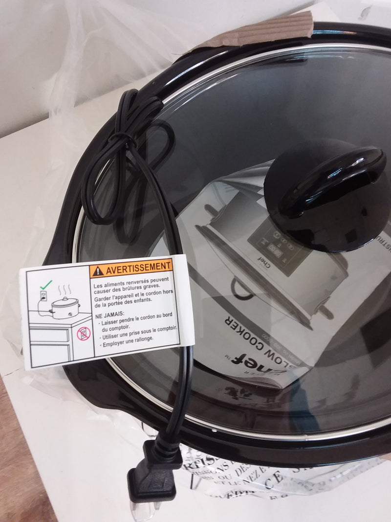 Master Chef Slow Cooker