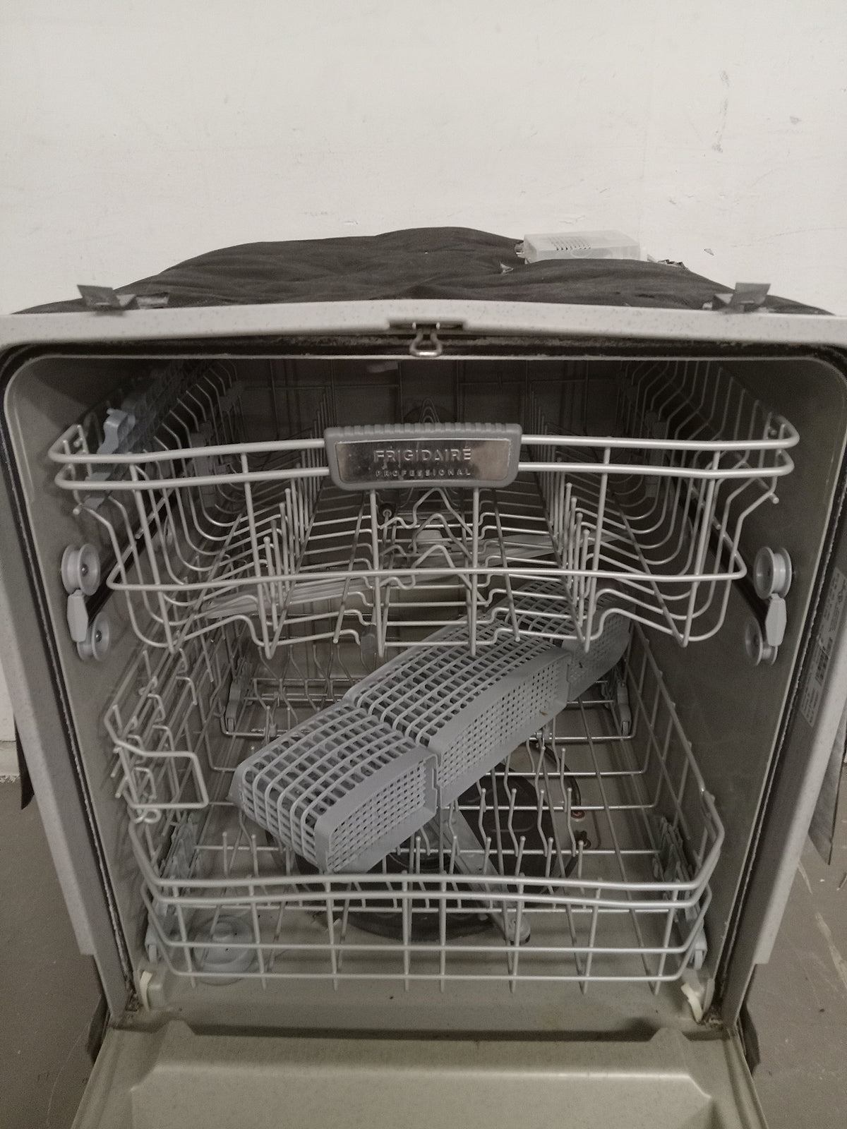 23"W Frigidaire Stainless Steel Dishwasher