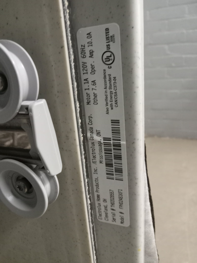 23"W Frigidaire Stainless Steel Dishwasher