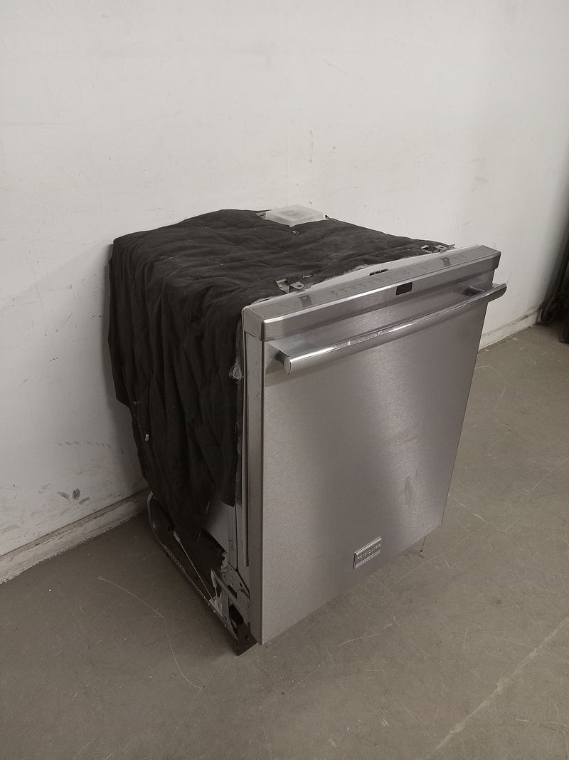 23"W Frigidaire Stainless Steel Dishwasher