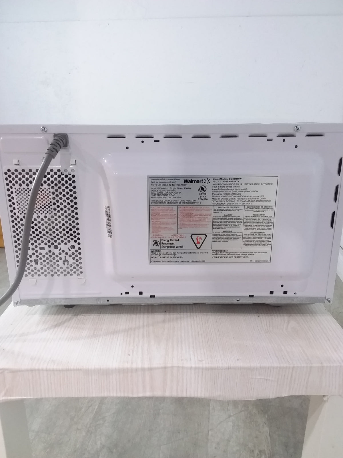 Hamilton Beach Microwave