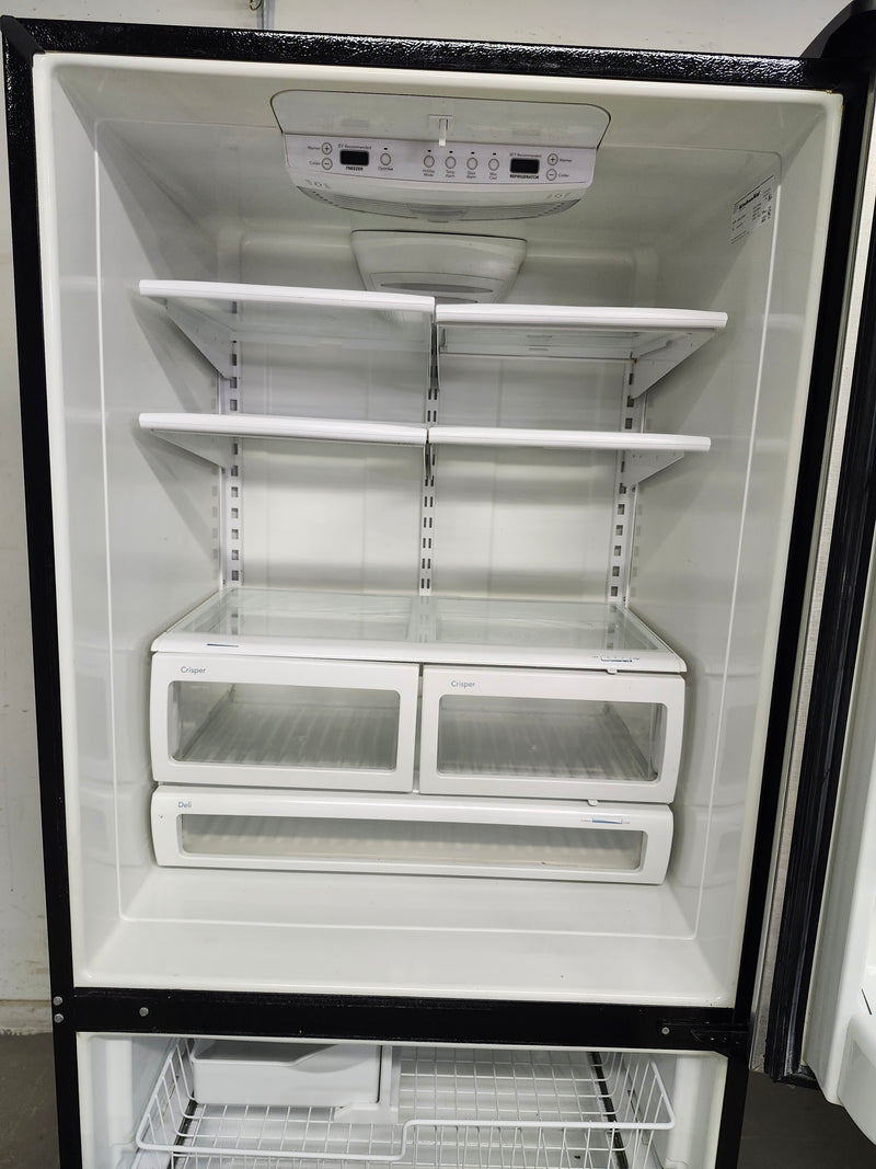 33"W Stainless Steel Kitchen Aid Fridge