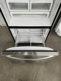 33"W Stainless Steel Kitchen Aid Fridge