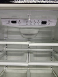 33"W Stainless Steel Kitchen Aid Fridge