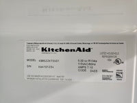 33"W Stainless Steel Kitchen Aid Fridge
