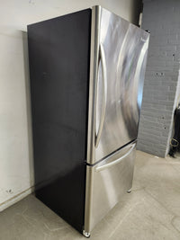 33"W Stainless Steel Kitchen Aid Fridge