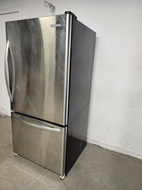 33"W Stainless Steel Kitchen Aid Fridge