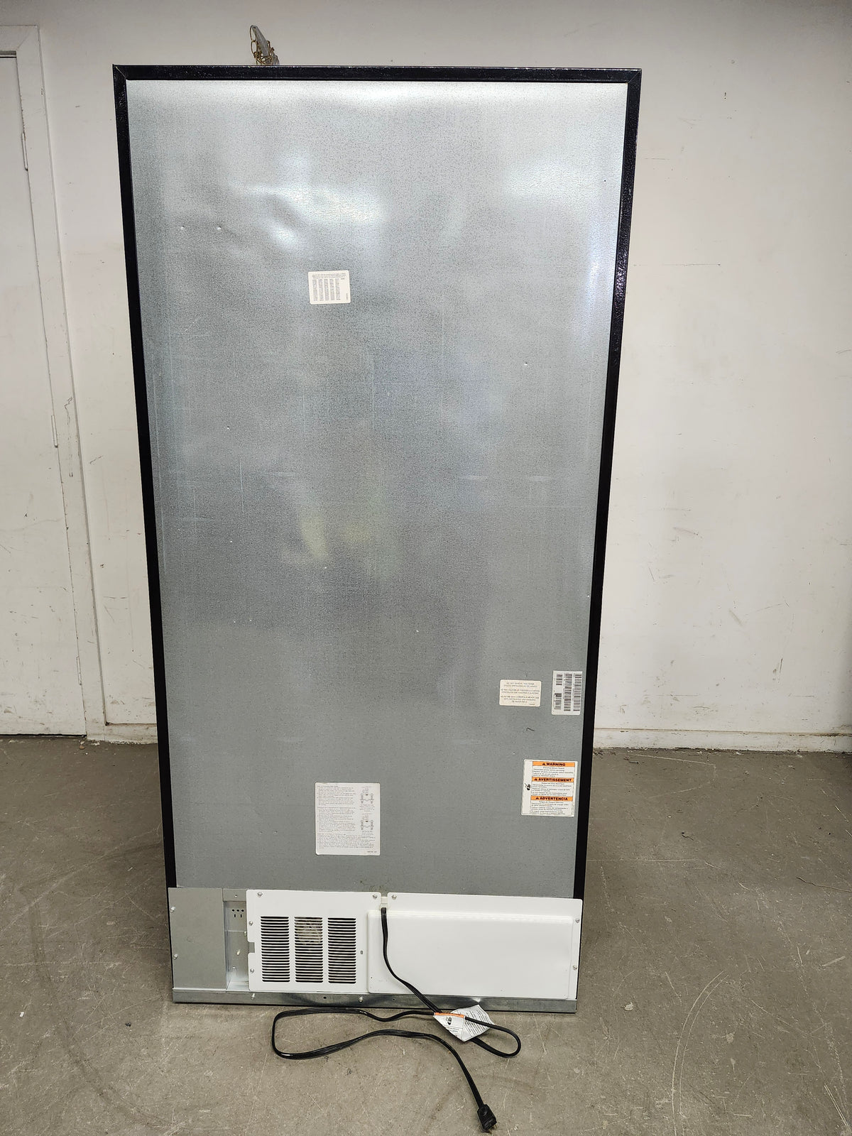 33"W Stainless Steel Kitchen Aid Fridge