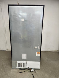 33"W Stainless Steel Kitchen Aid Fridge