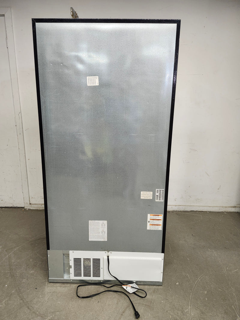 33"W Stainless Steel Kitchen Aid Fridge