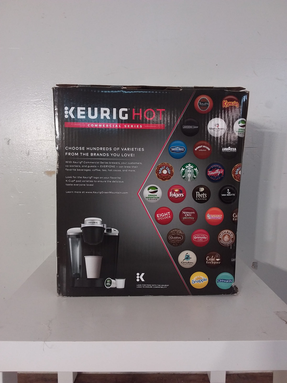 Keurig Coffee Machine K145 Commercial Series