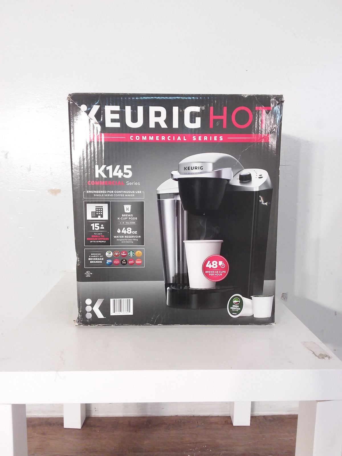 Keurig Coffee Machine K145 Commercial Series
