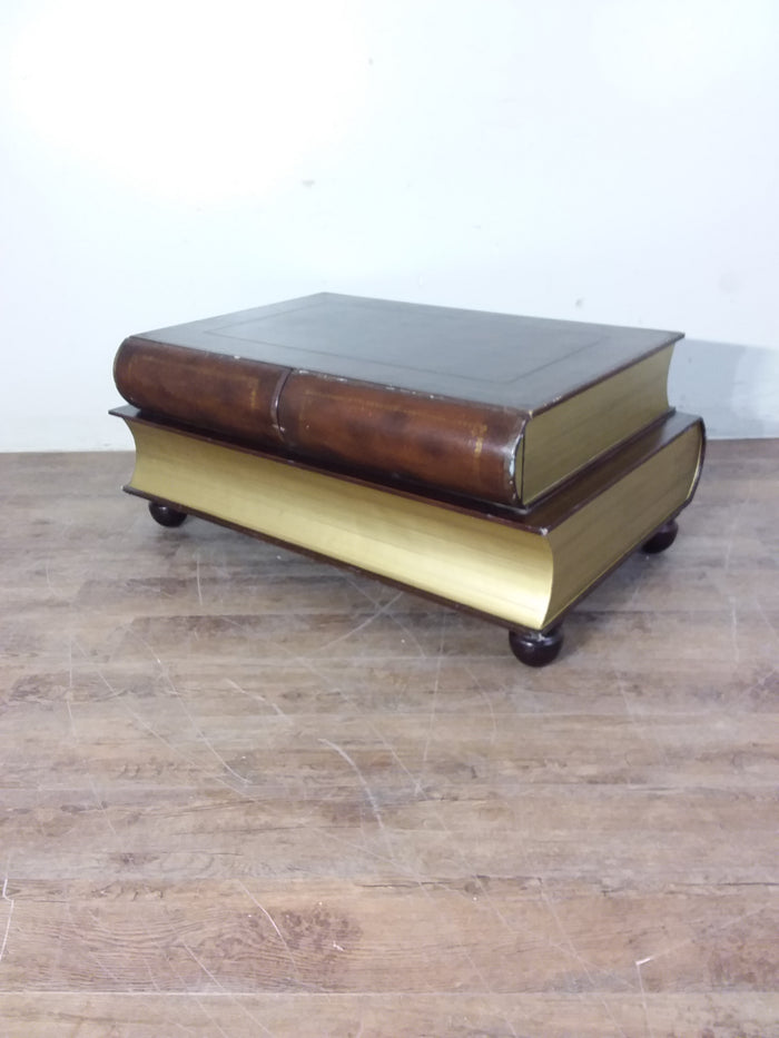 Two Books Coffee Table