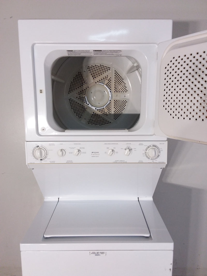 Frigidaire Stacked Washer & Dryer