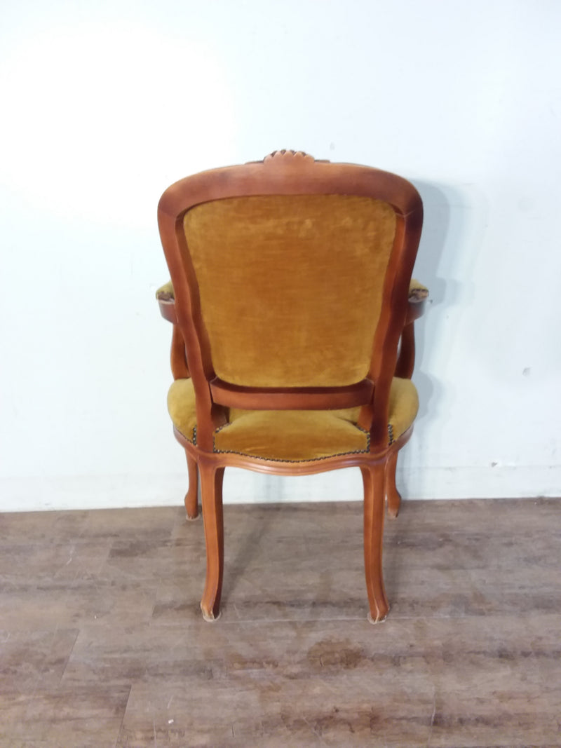 Mustard Colored Armchair