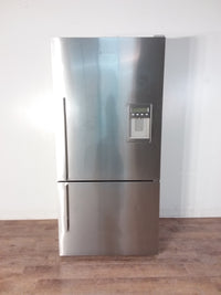 Stainless Steel Fridge & Freezer