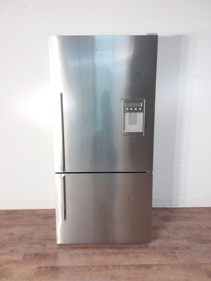 Stainless Steel Fridge & Freezer