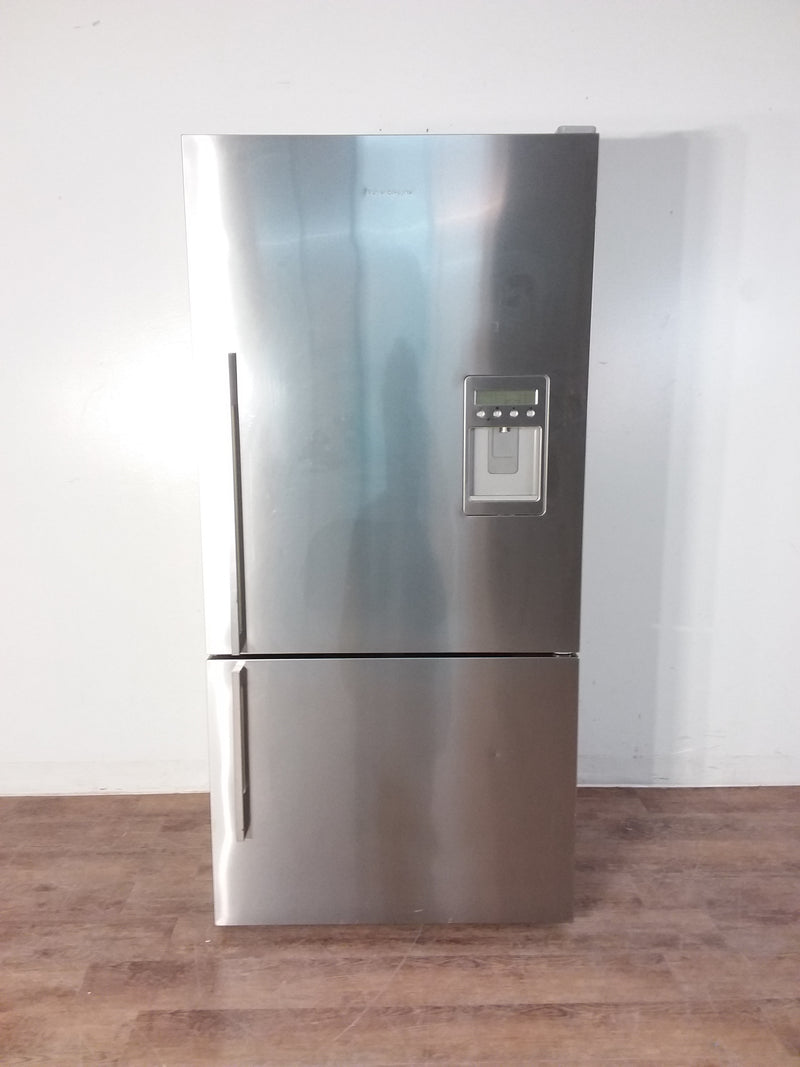 Stainless Steel Fridge & Freezer