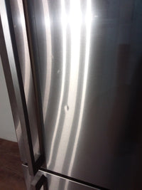 Stainless Steel Fridge & Freezer