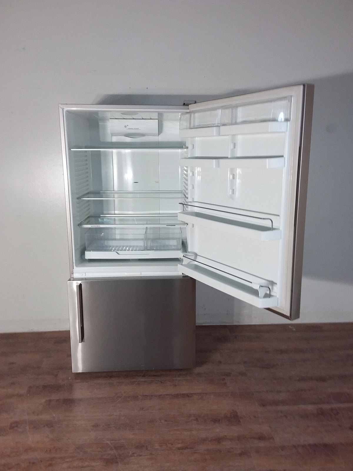 Stainless Steel Fridge & Freezer