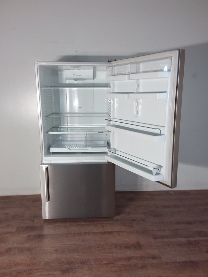 Stainless Steel Fridge & Freezer