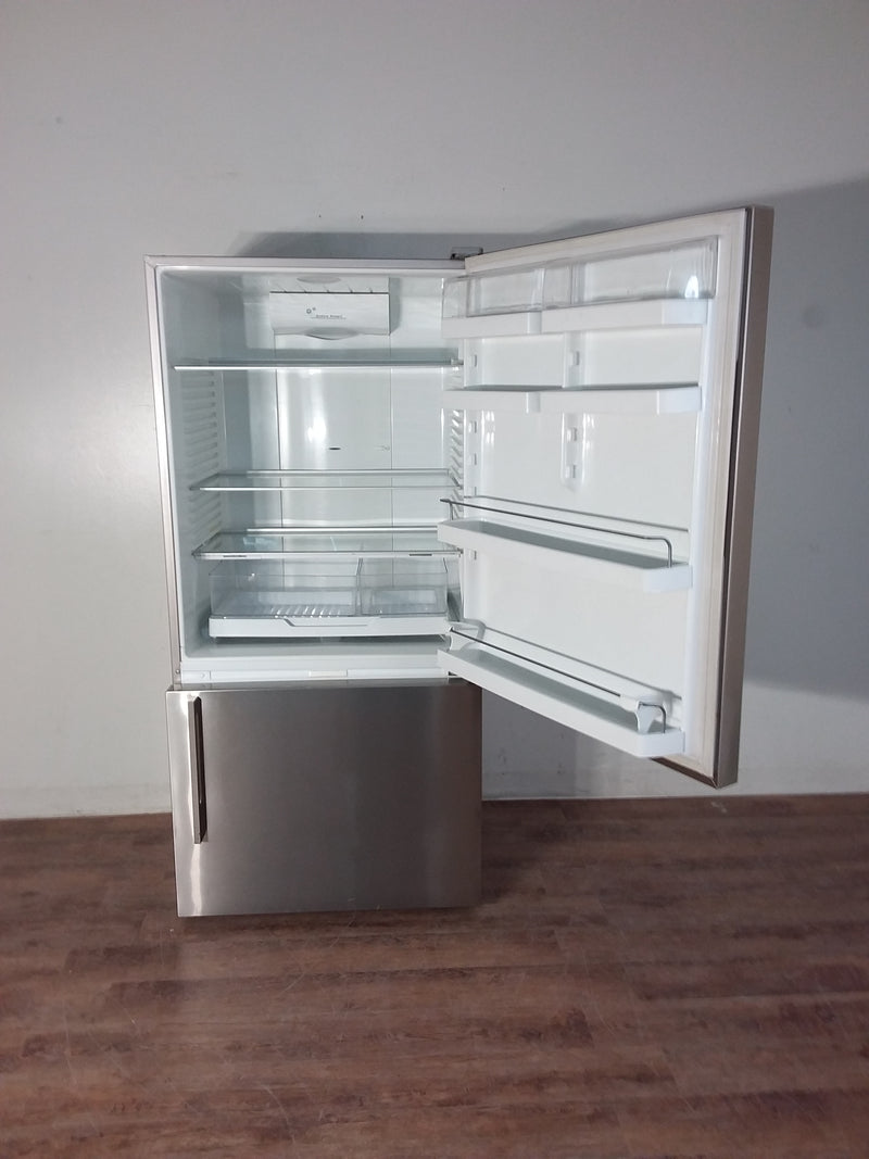 Stainless Steel Fridge & Freezer