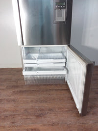 Stainless Steel Fridge & Freezer