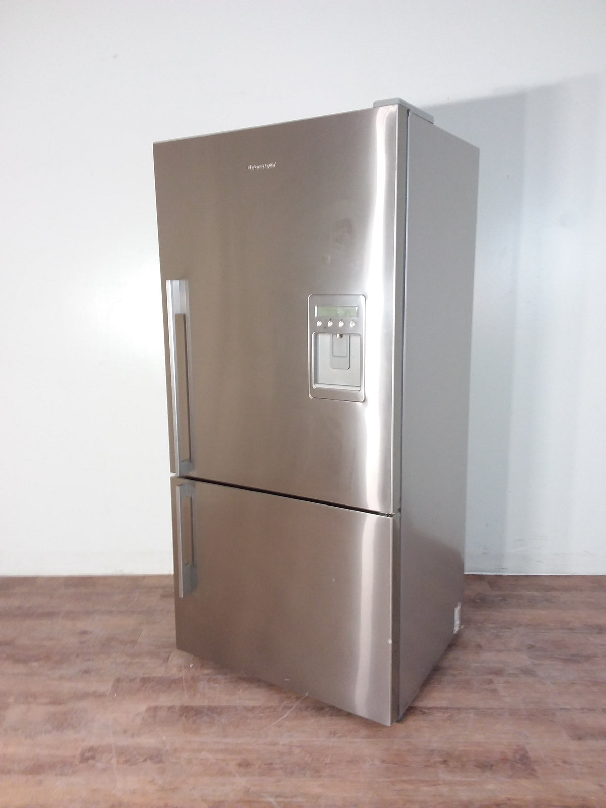 Stainless Steel Fridge & Freezer