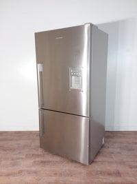 Stainless Steel Fridge & Freezer