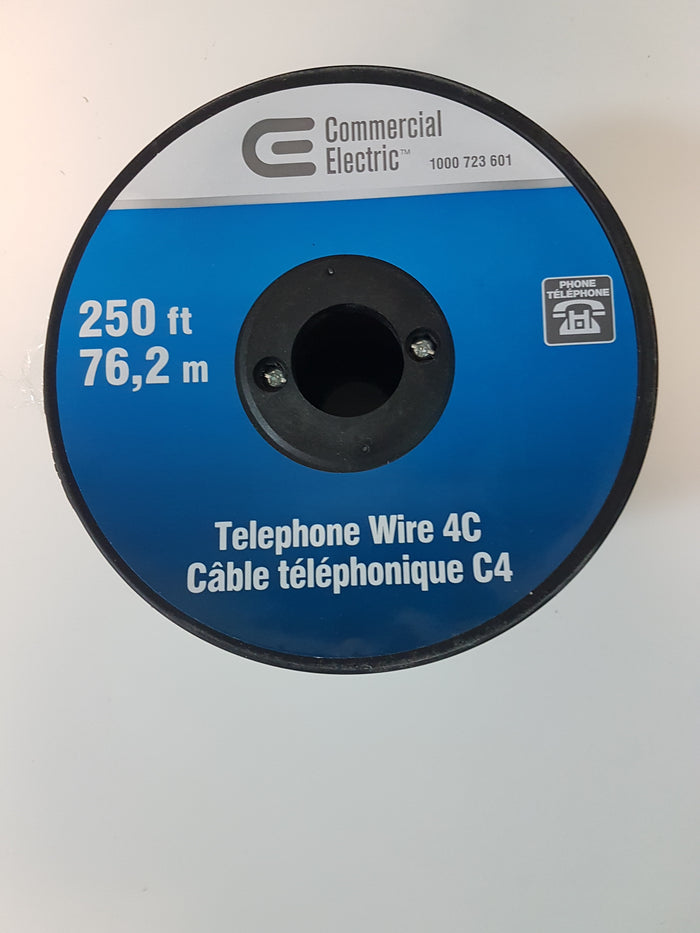 Telephone Wire 4C- 250FT.