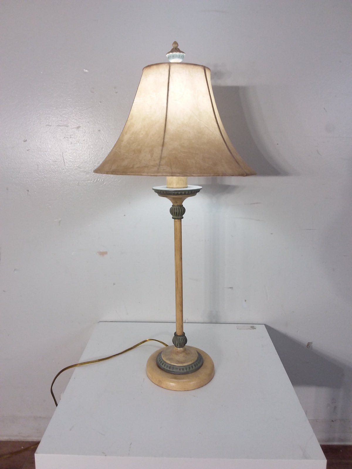 Light Yellow Table Lamp