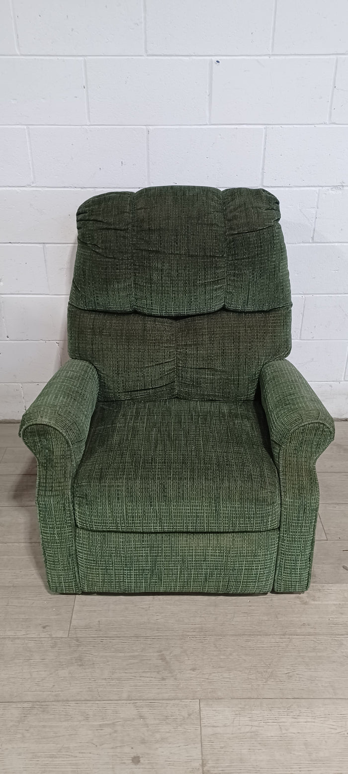 Green Massage Chair