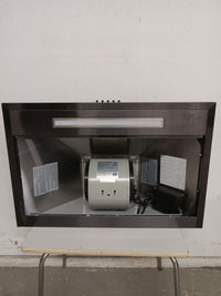 30" Vissani Black Stainless Steel Wall Mount Range Hood