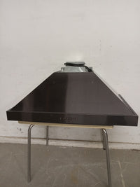 30" Vissani Black Stainless Steel Wall Mount Range Hood