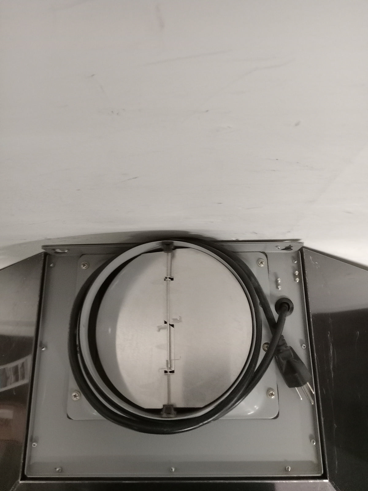 30" Vissani Black Stainless Steel Wall Mount Range Hood