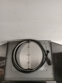 30" Vissani Black Stainless Steel Wall Mount Range Hood