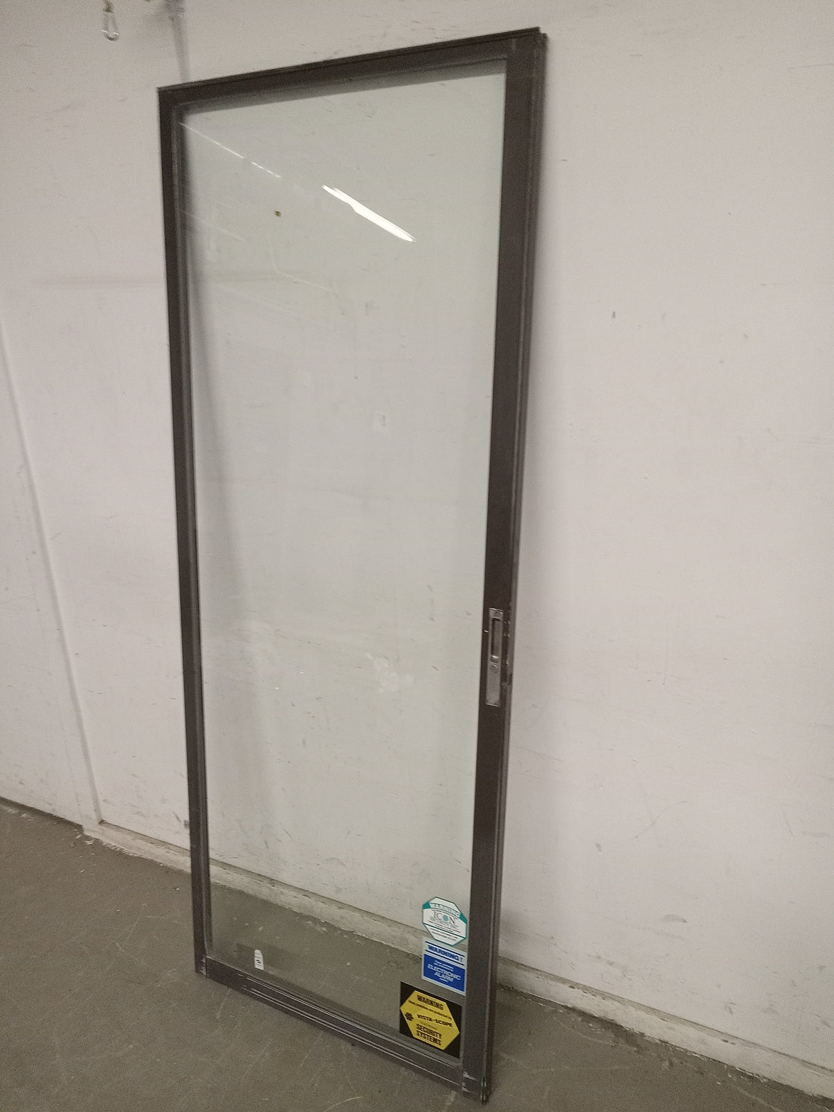 30" x 79" Glass Patio Door