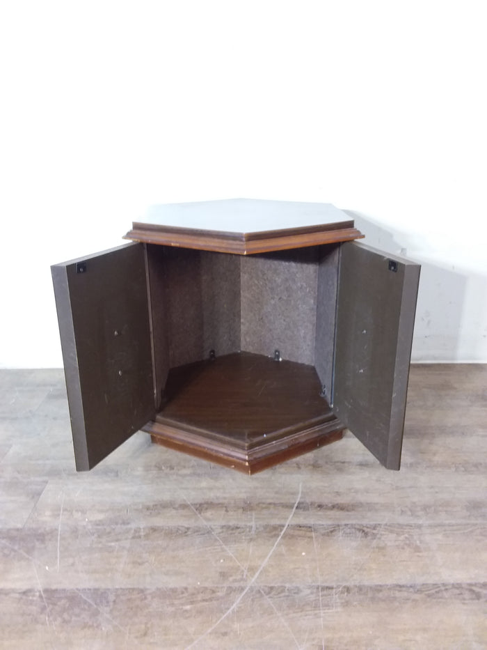 6 Sided End Table