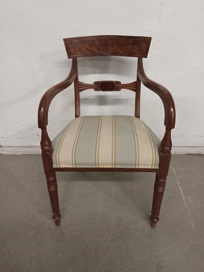 Set of 6 Antique Regency Dining Chairs