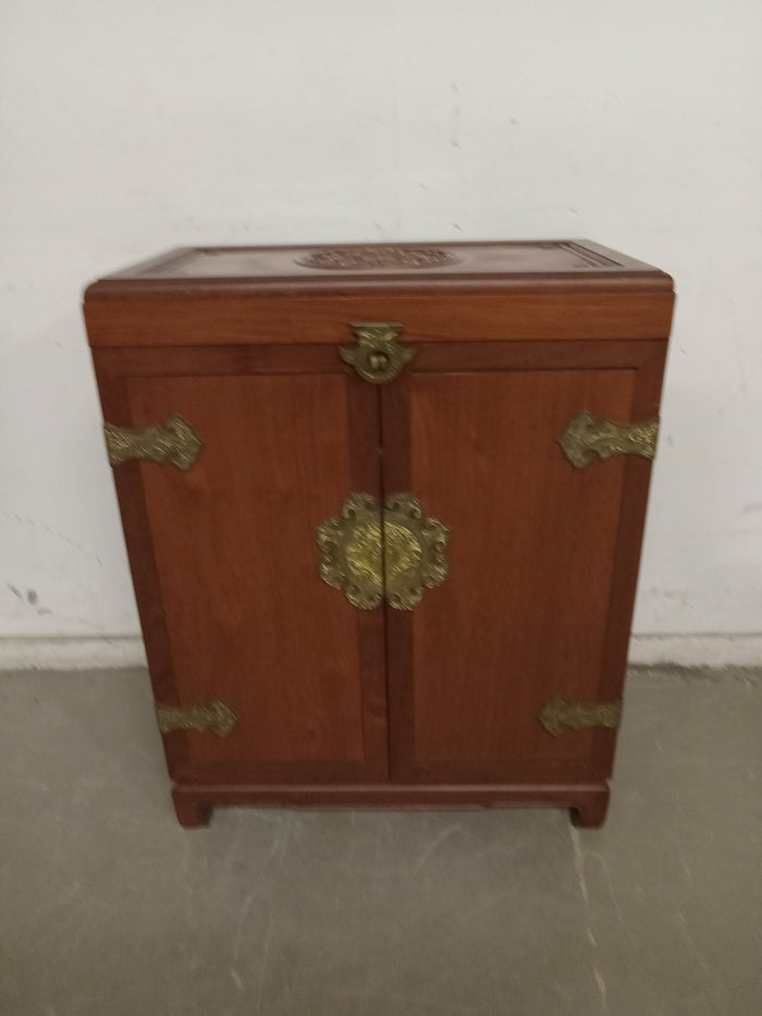 Early 20th Century Asian Antique Cabinet by JL George & Co.
