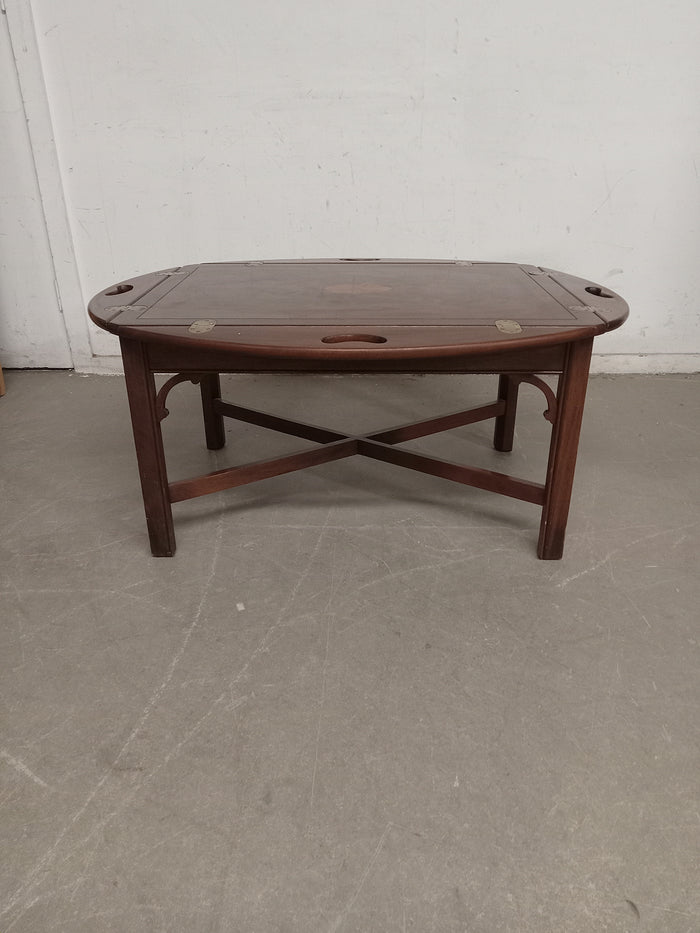 Antique Butlers Coffee Table