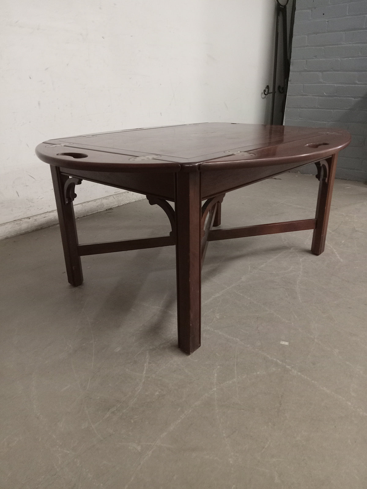 Antique Butlers Coffee Table