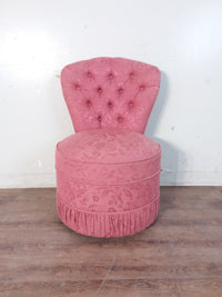 Rose Pink Accent Chair