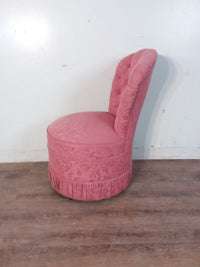 Rose Pink Accent Chair