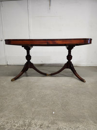 Antique Mahogany Dining Table Set