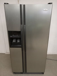 WHIRLPOOL Stainless Steel Side By Side Refrigerator